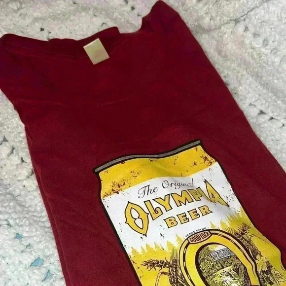 Olympia Beer vintage t shirt - Picture 3 of 3